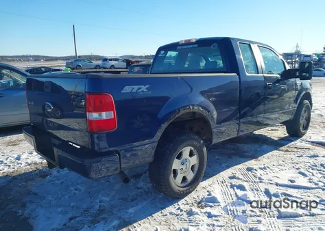 2008 Ford F-150 Stx/Xl/Xlt z USA, uszkodzony, nr VIN 1FTRX14W48FA72156